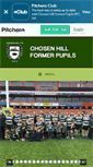 Mobile Screenshot of chosenhillrfc.co.uk